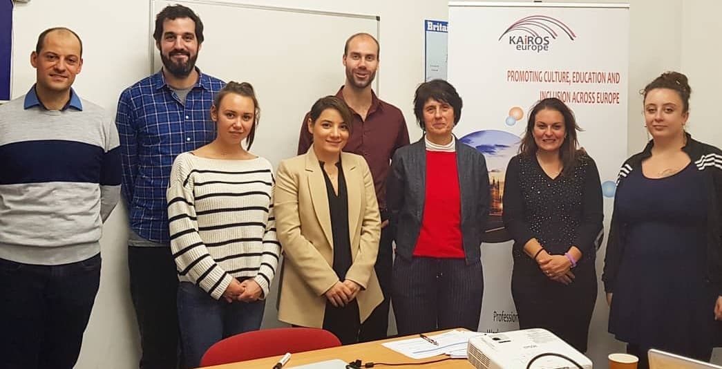 Transnational project meeting: Fostering Youth Initiatives through Social Enterprise Education !