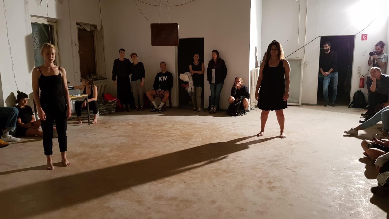 Dance performance "Infiltration"