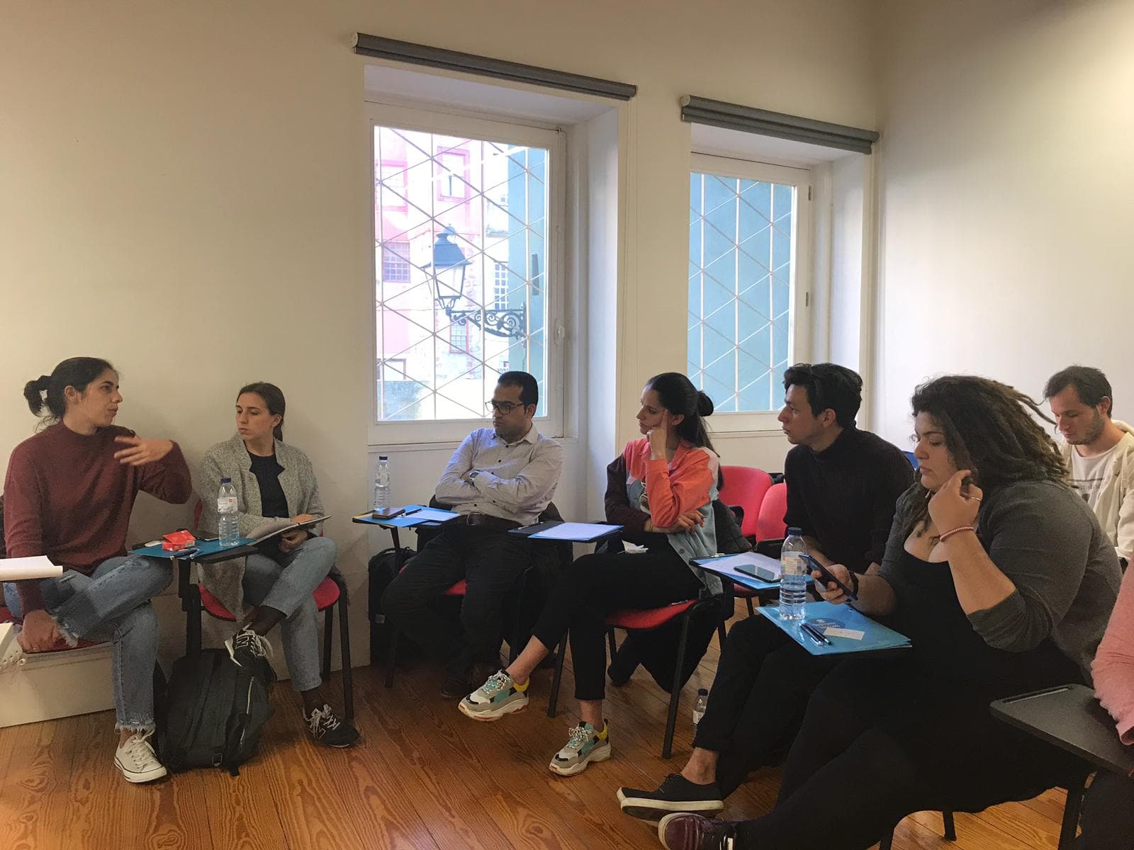 Kick-Off Meeting: Refugees Welcome
