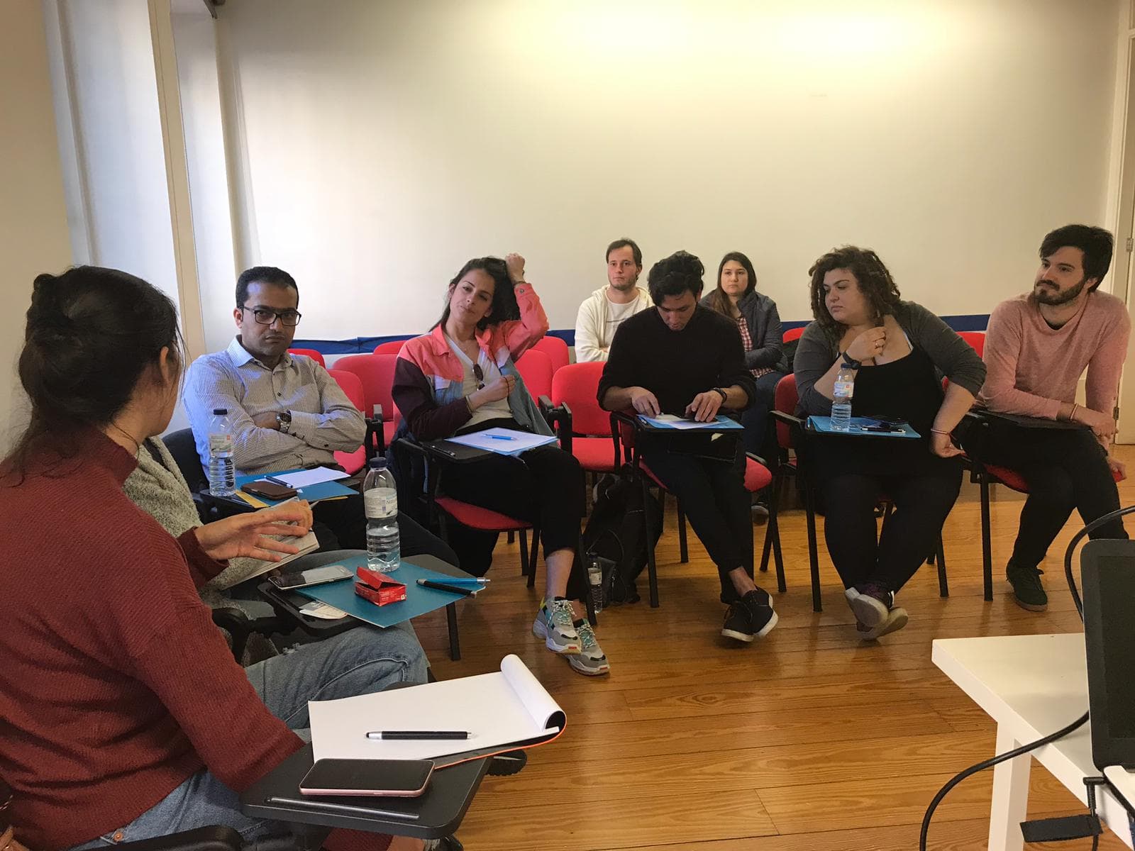 Kick-Off Meeting: Refugees Welcome