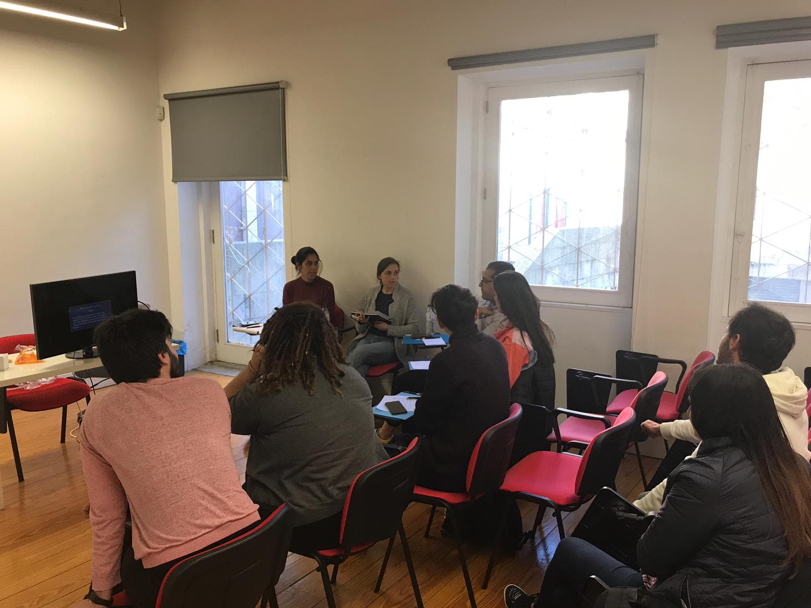 Kick-Off Meeting: Refugees Welcome