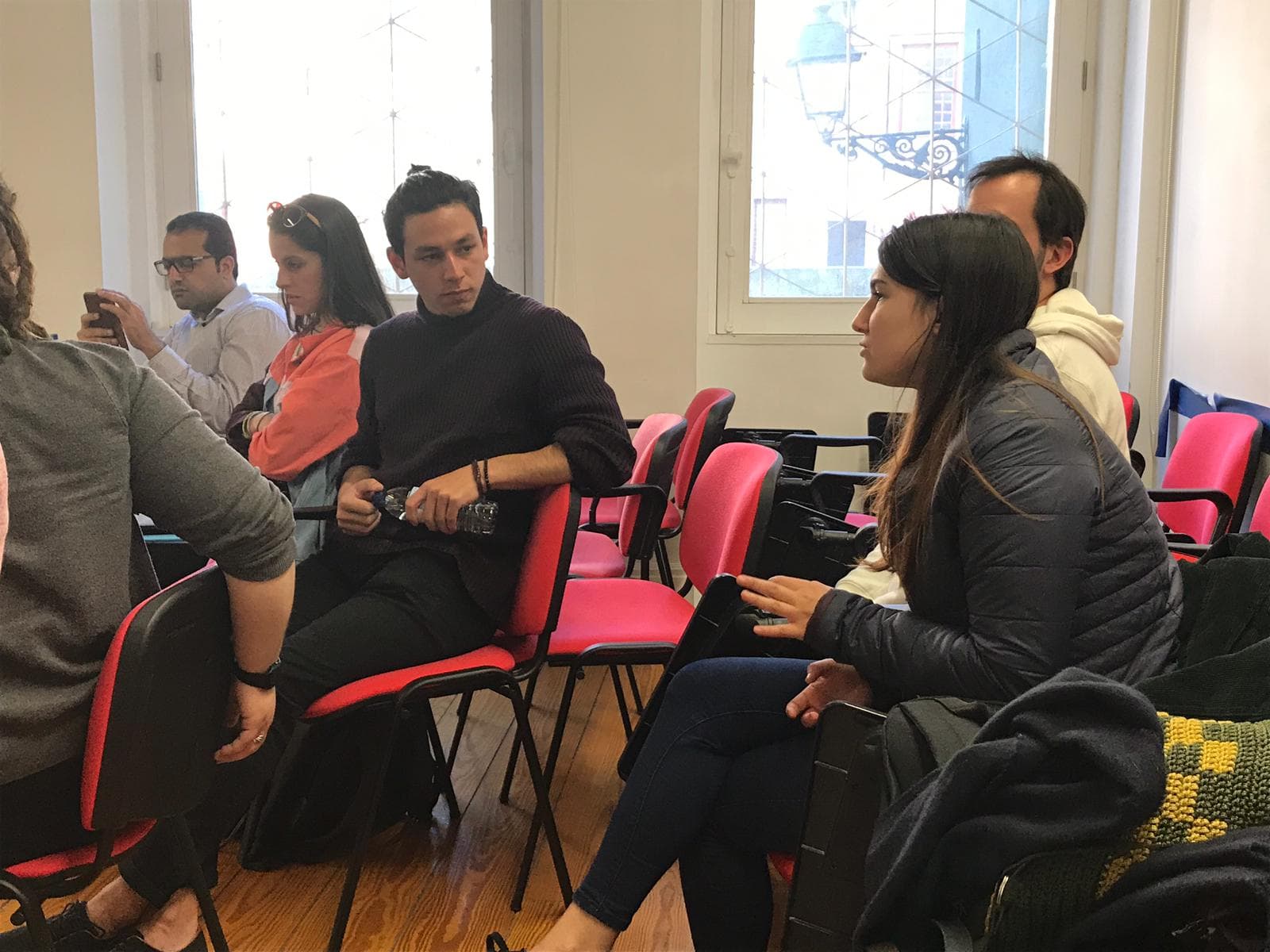 Kick-Off Meeting: Refugees Welcome