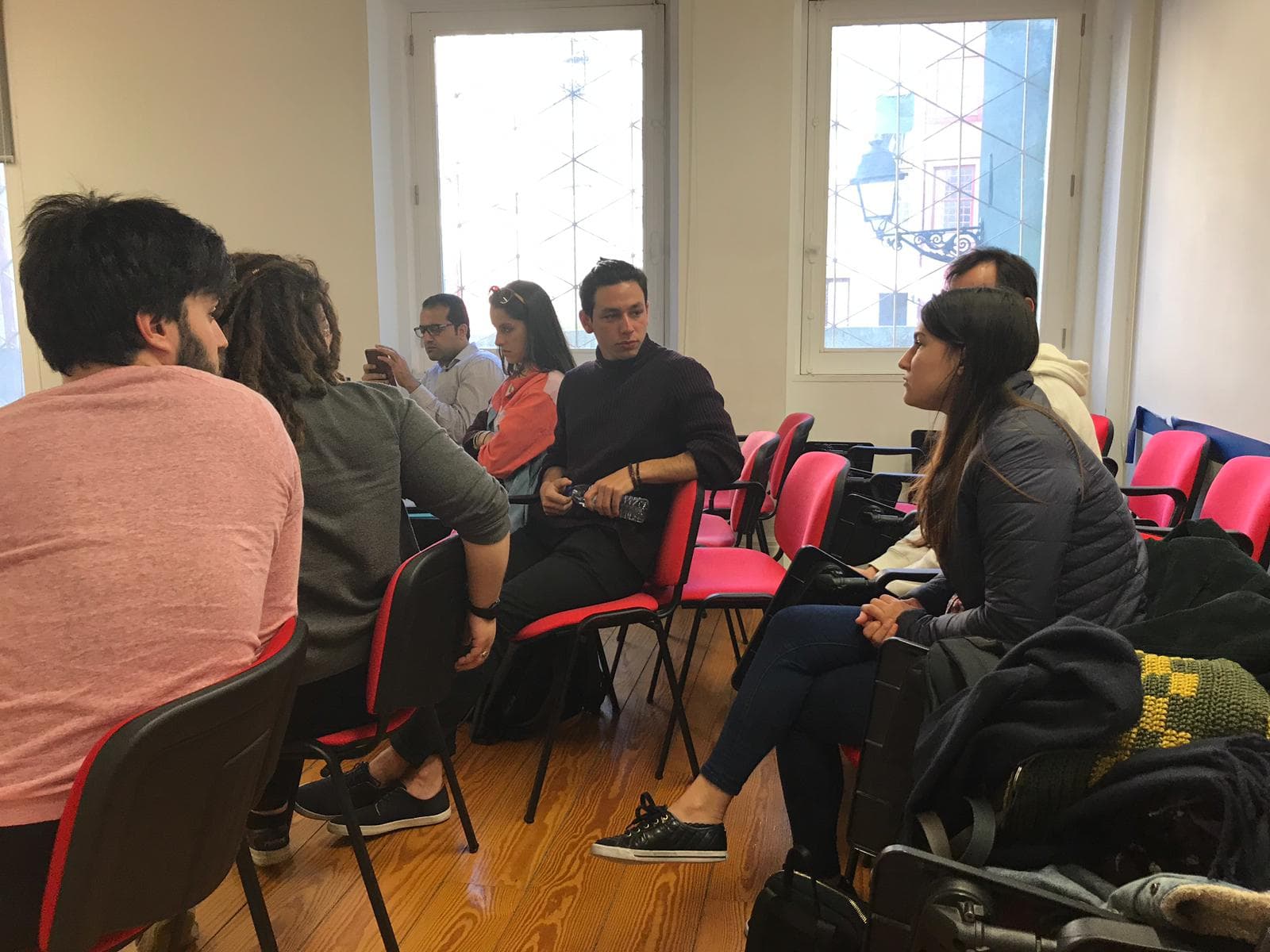 Kick-Off Meeting: Refugees Welcome