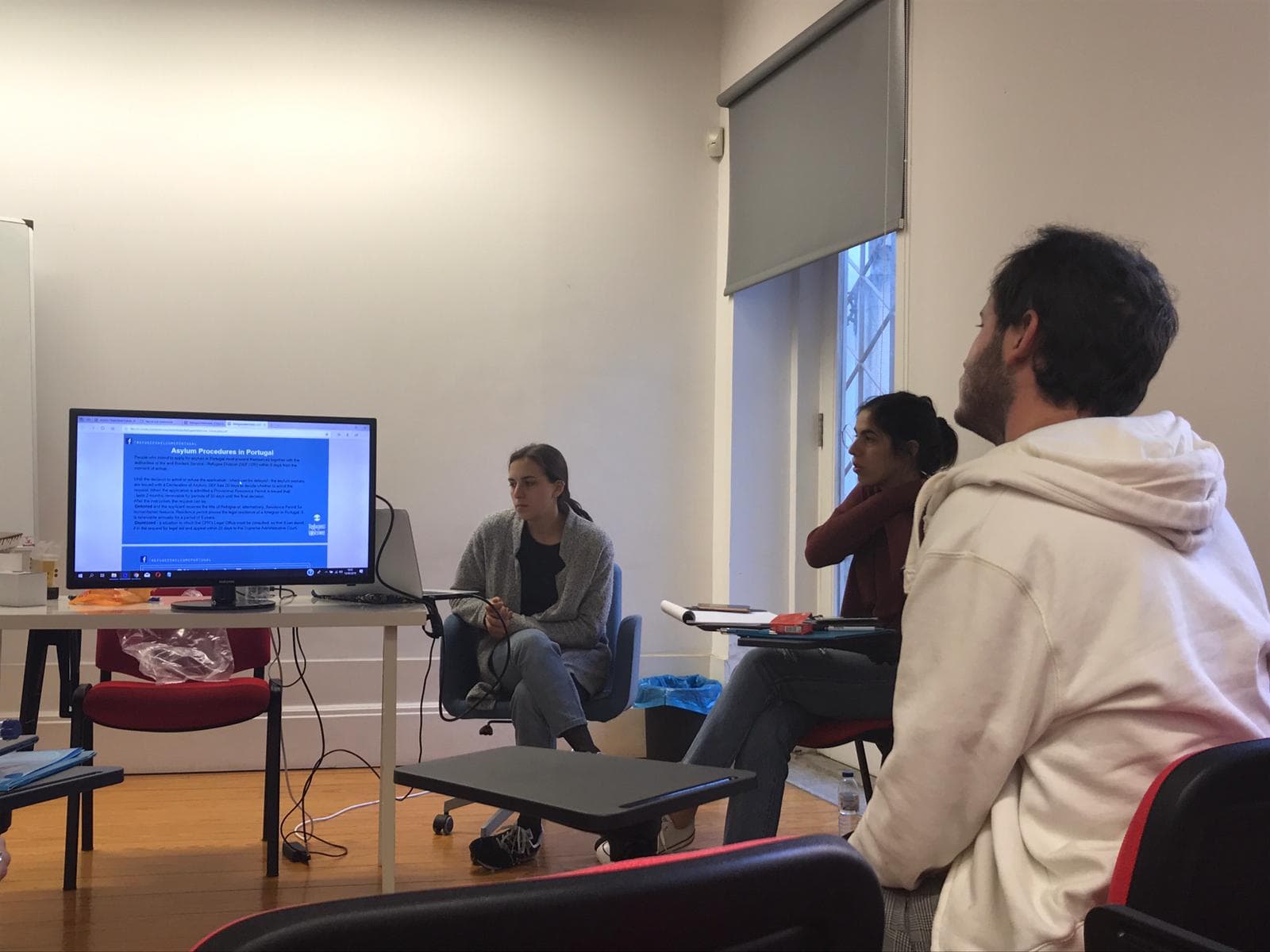 Kick-Off Meeting: Refugees Welcome