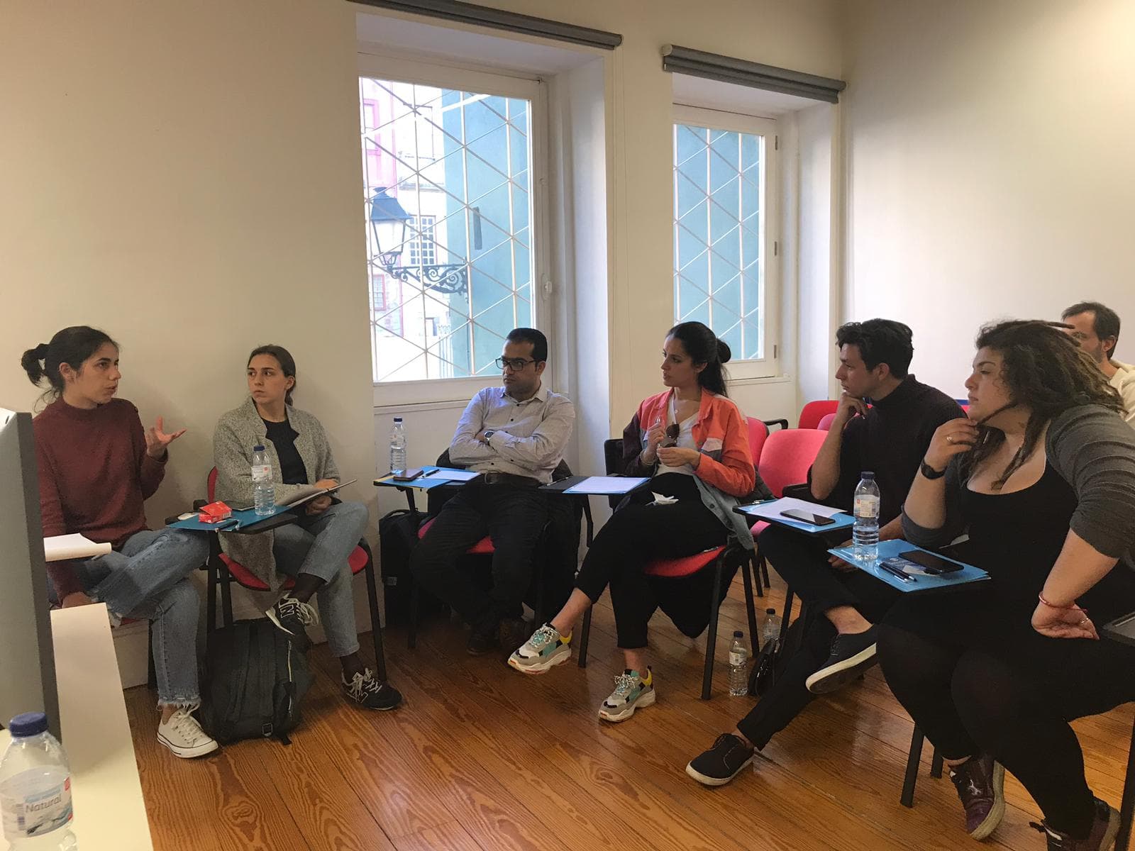 Kick-Off Meeting: Refugees Welcome