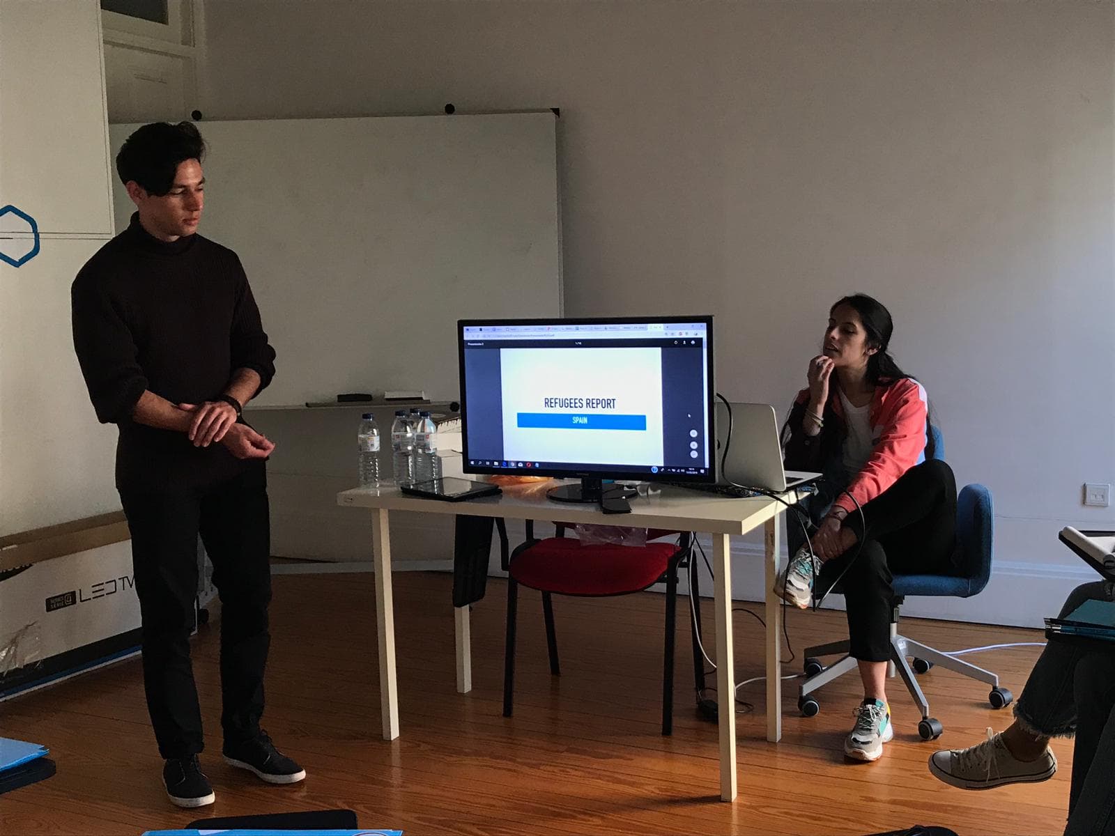 Kick-Off Meeting: Refugees Welcome