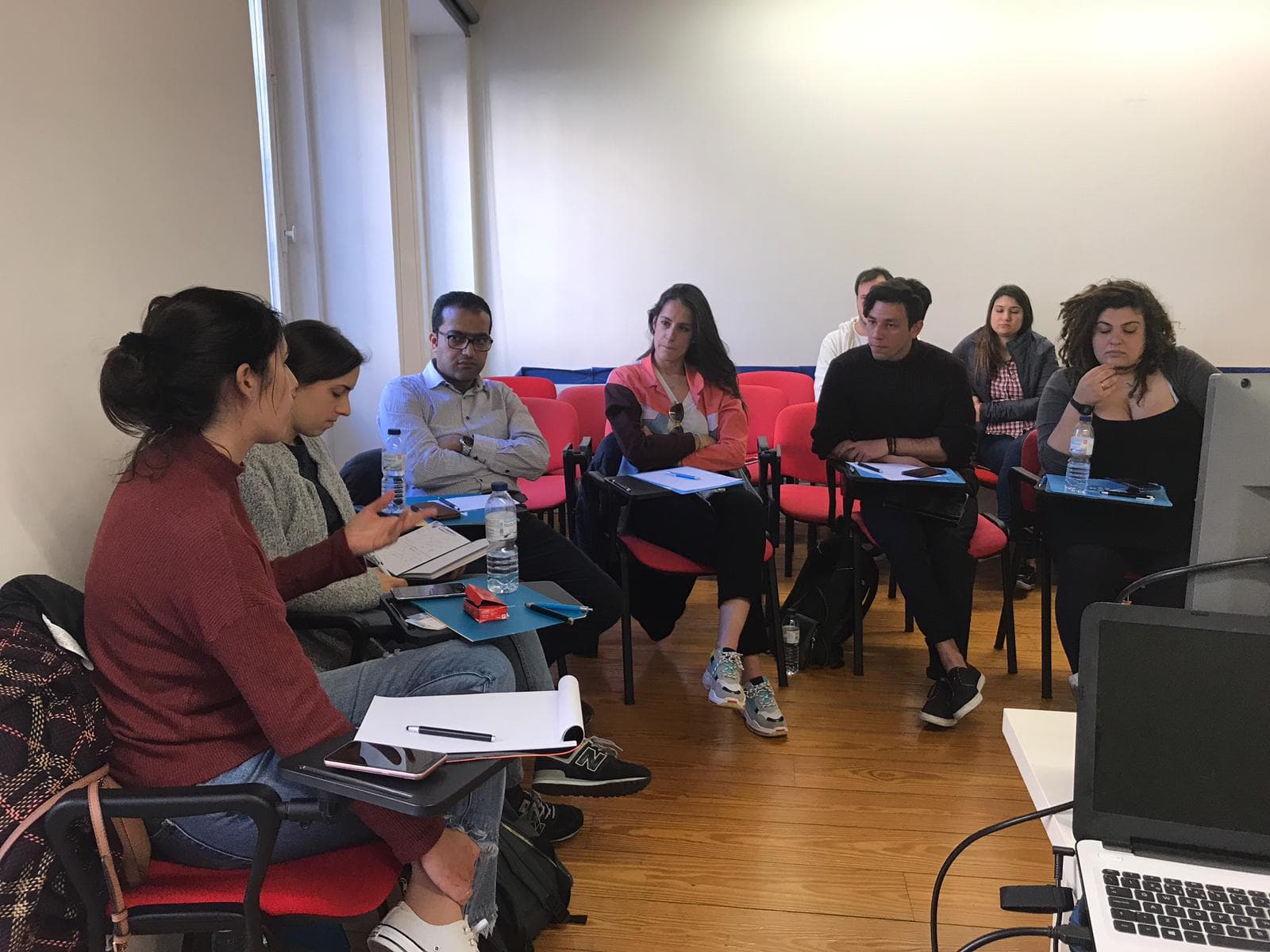 Kick-Off Meeting: Refugees Welcome