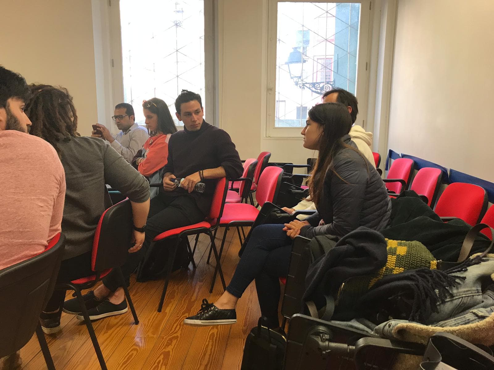 Kick-Off Meeting: Refugees Welcome