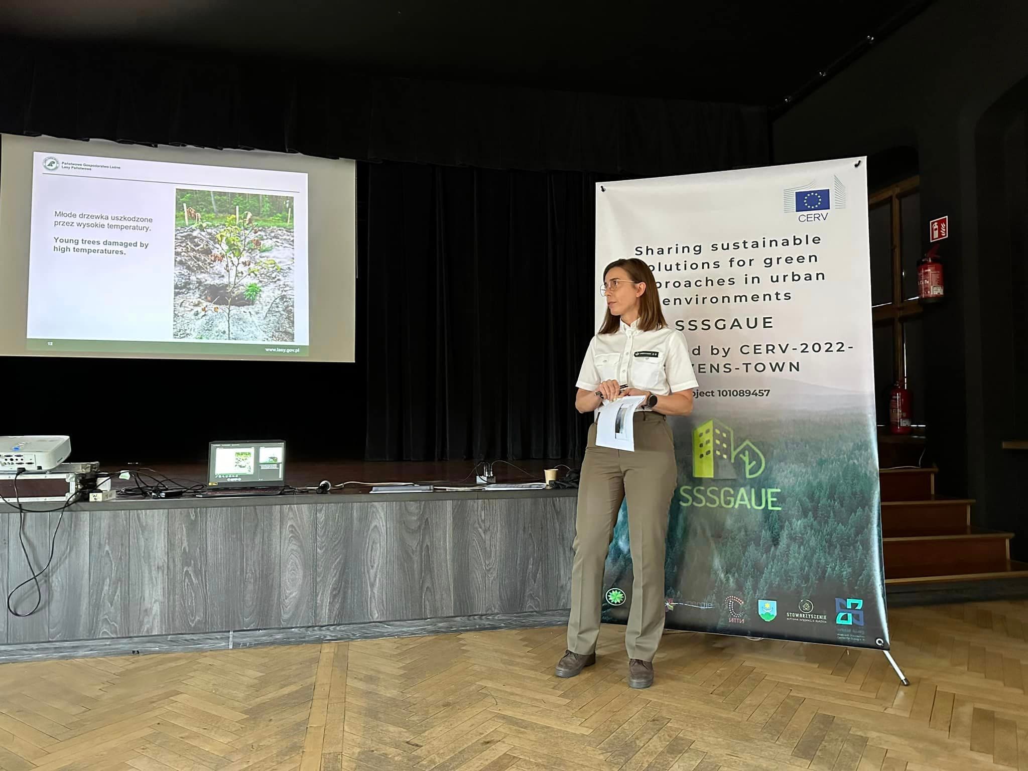 Sharing sustainable solutions for green approaches in urban environments