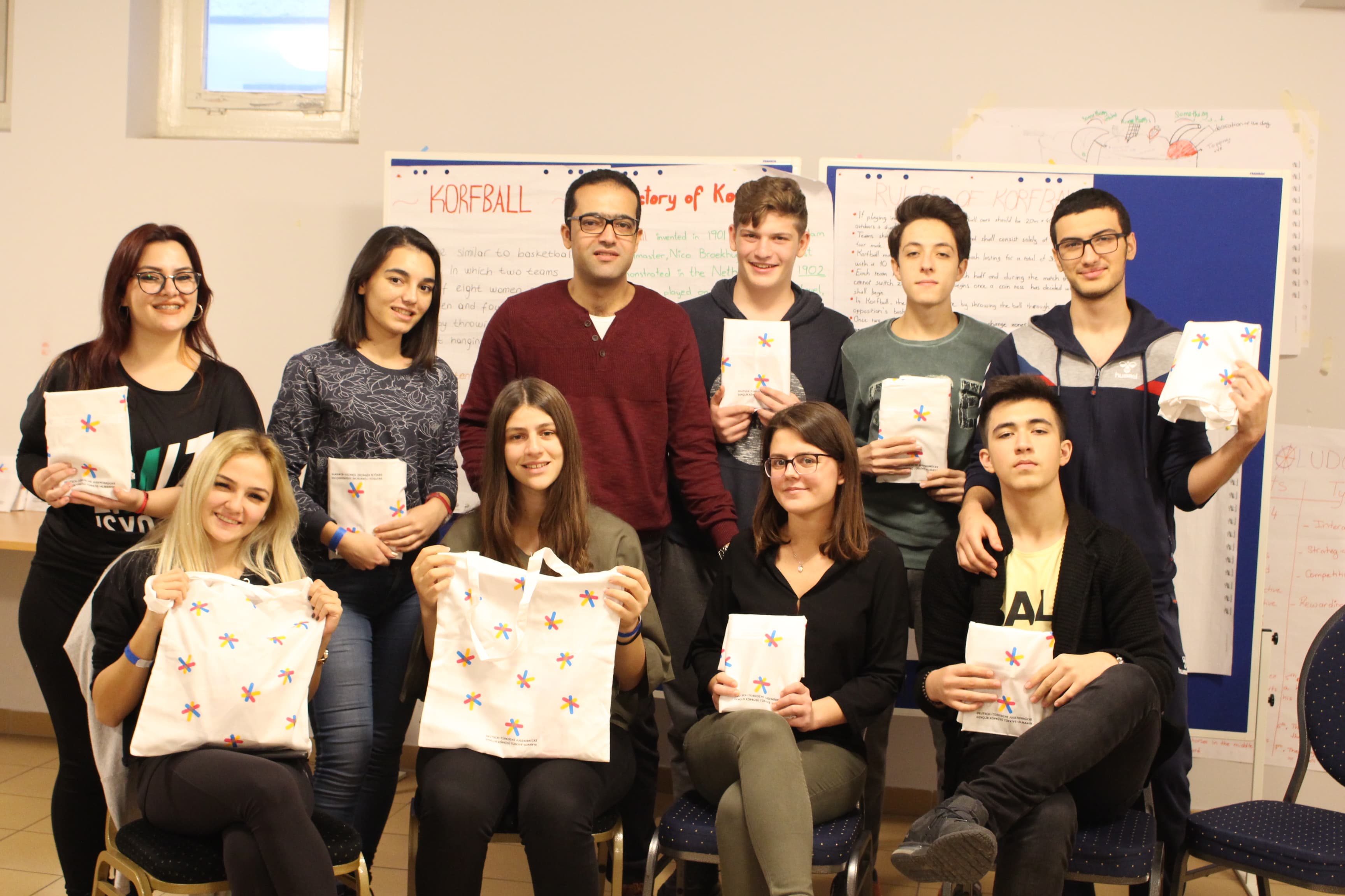 Strengthening Bridges – Youth Exchange between Turkey and Germany!