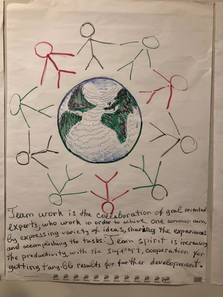 Training Course: Conflict, An opportunity for learning!