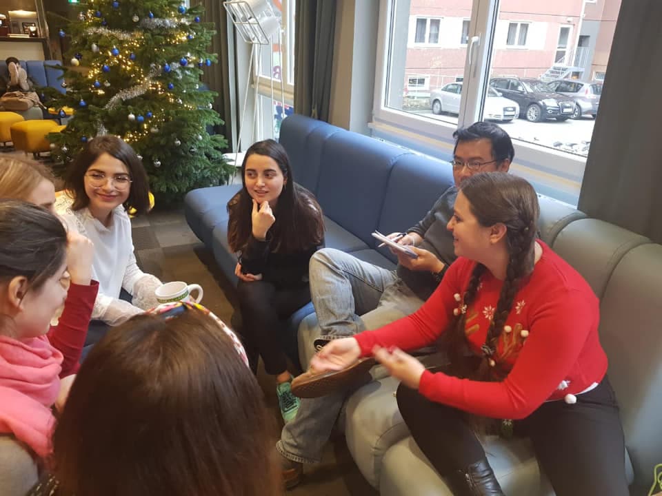 Training Course: Conflict, An opportunity for learning!