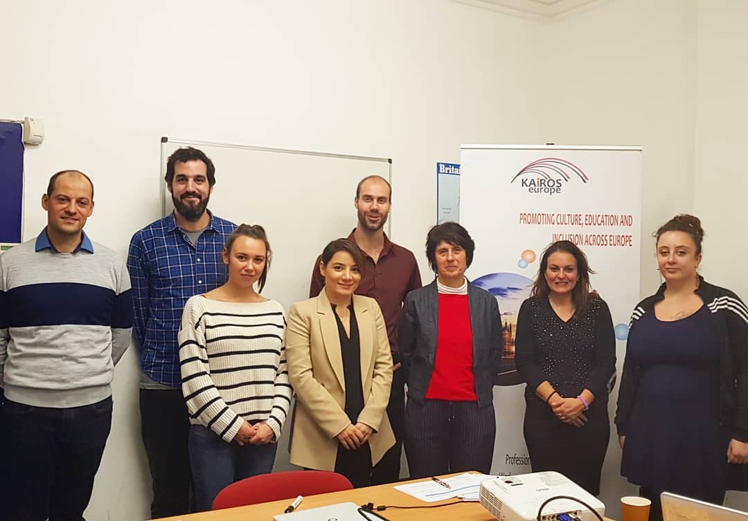Transnational project meeting: Fostering Youth Initiatives through Social Enterprise Education