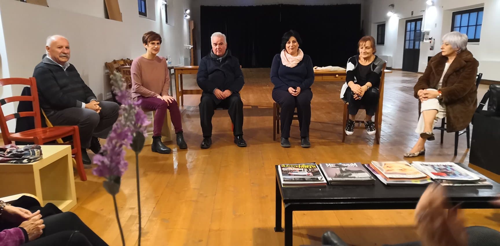 Transnational project meeting: SinCRoMinD project