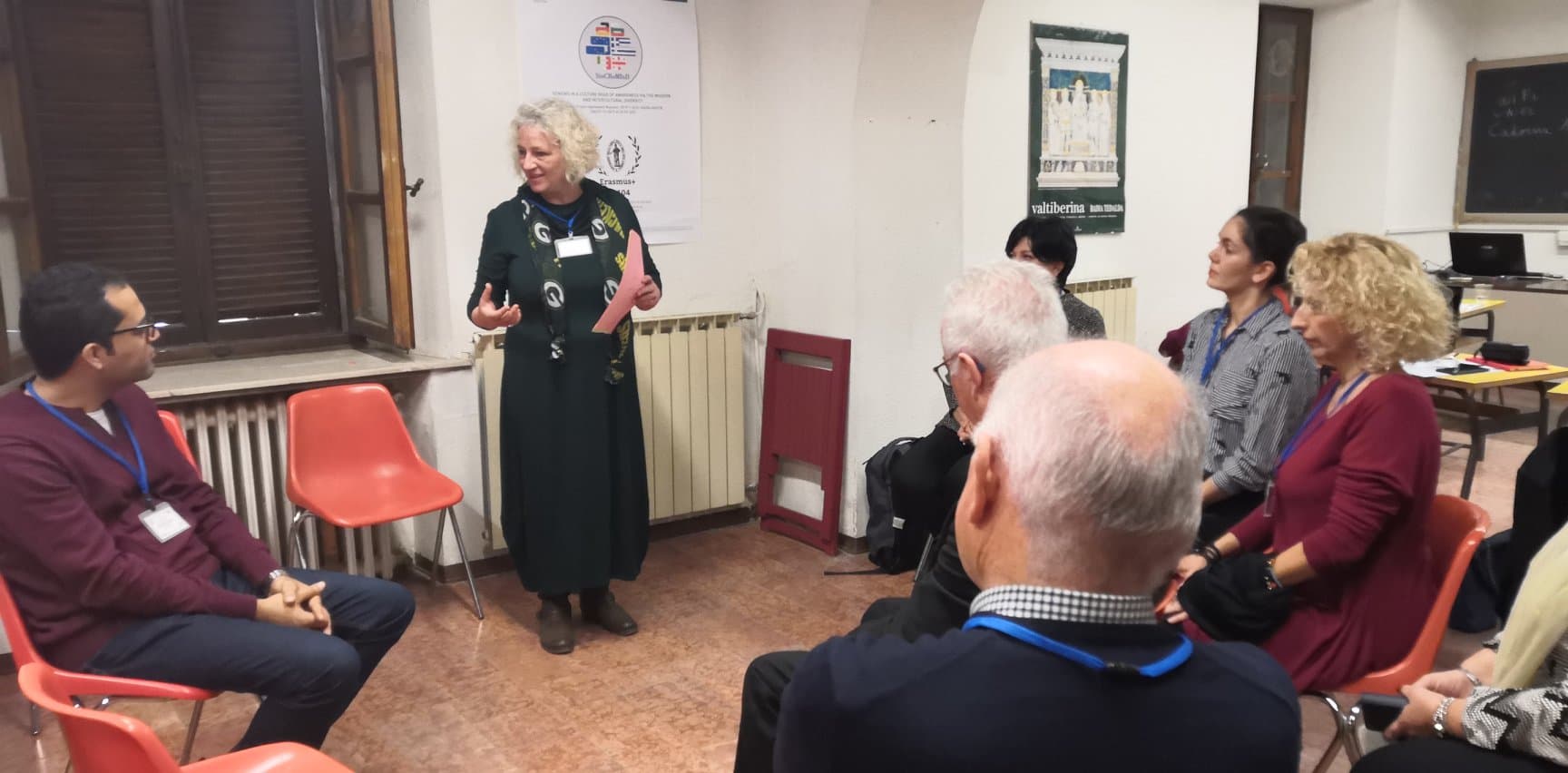 Transnational project meeting: SinCRoMinD project