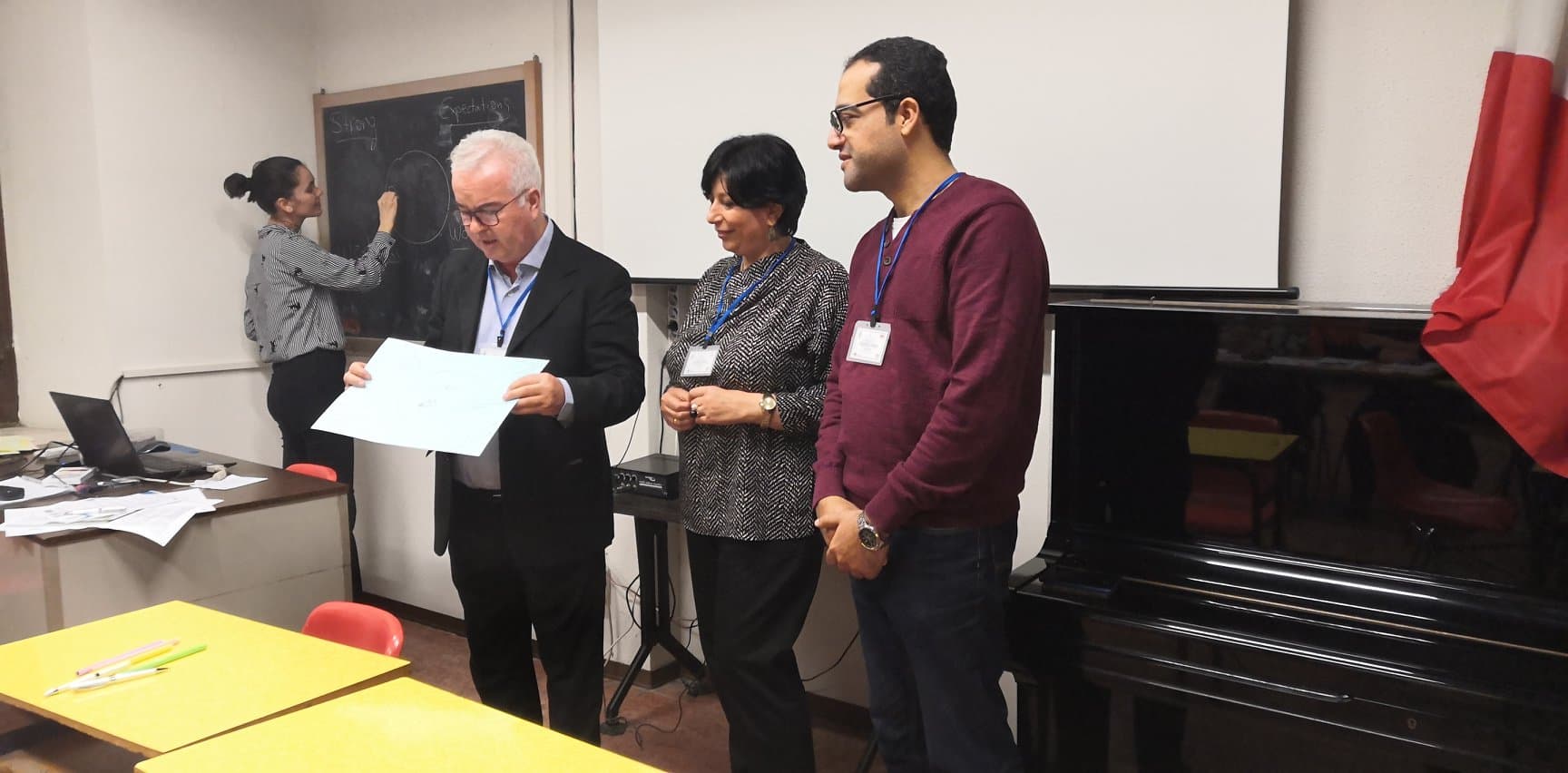Transnational project meeting: SinCRoMinD project