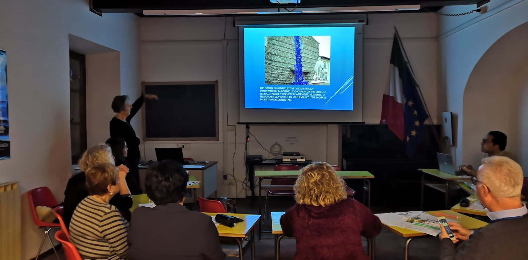 Transnational project meeting: SinCRoMinD project